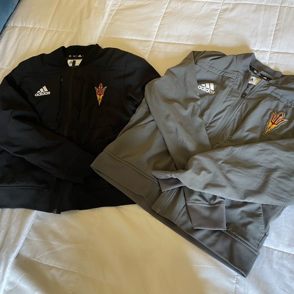 Arizona State University Sun Devils bomber jacket bundle